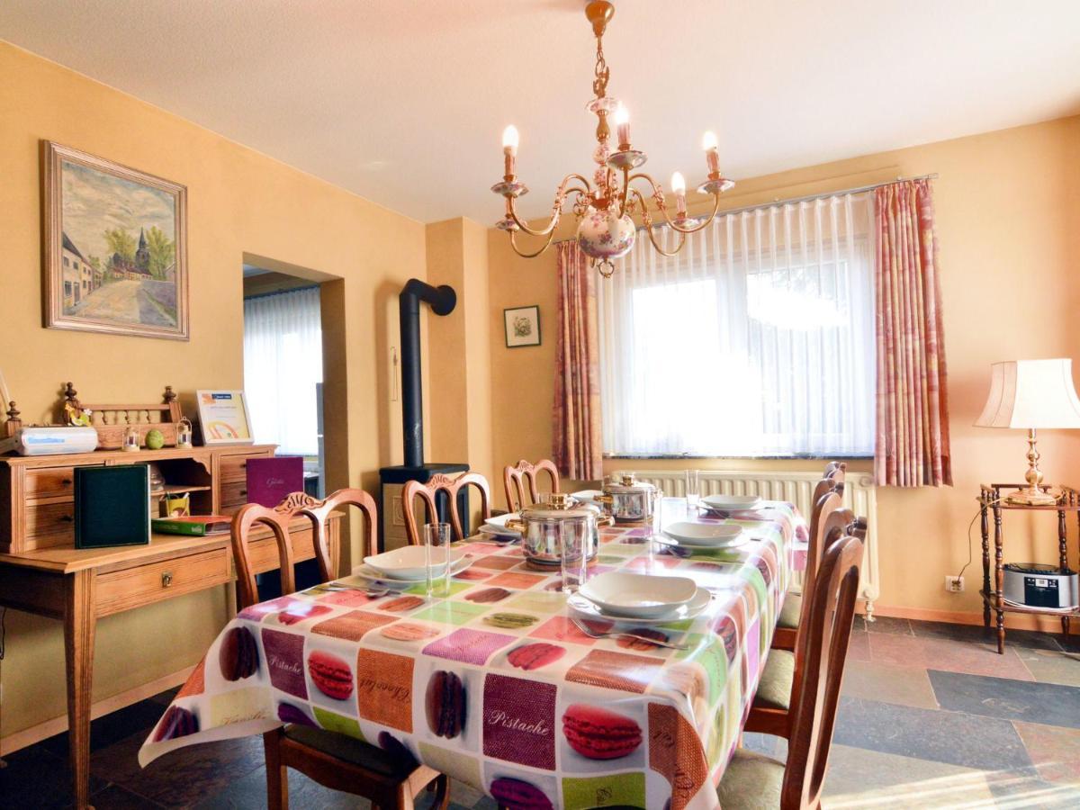 Traditional Holiday Home In B Tgenbach With Sauna Бютгенбах Экстерьер фото