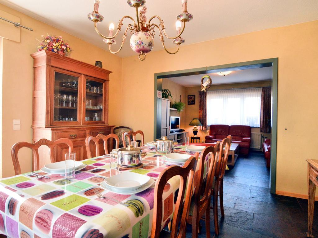 Traditional Holiday Home In B Tgenbach With Sauna Бютгенбах Экстерьер фото